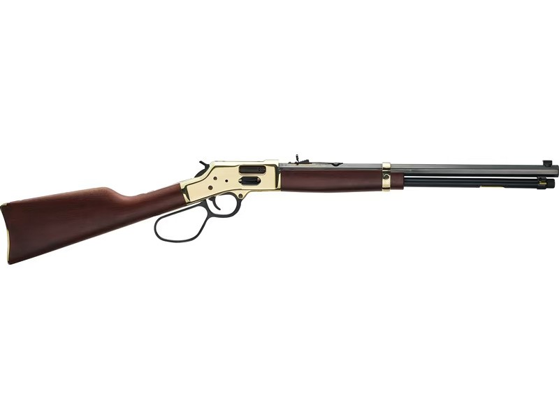 HENRY BIG BOY BRASS RIFLE .45 COLT LARGE LOOP 10RD 20IN BARREL H006GCL - Win Repeating Arms Promotion